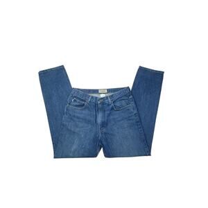 L.L. Bean Classic Fit 100% Cotton Jeans - 33x32